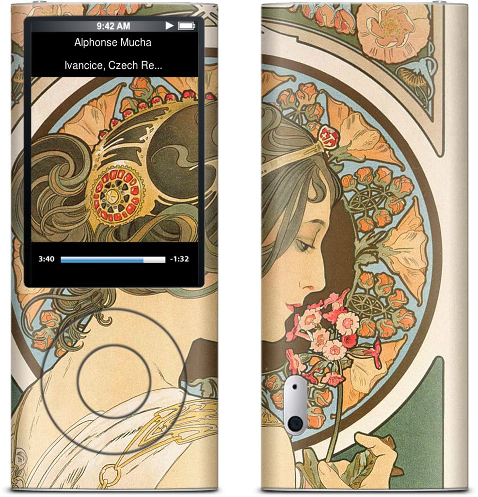 1899 Primrose iPod Skin