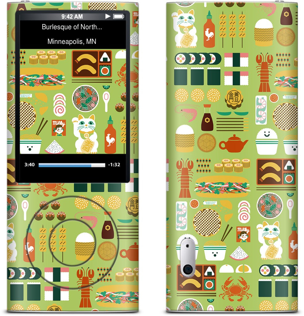 Itadakimasu Extra iPod Skin