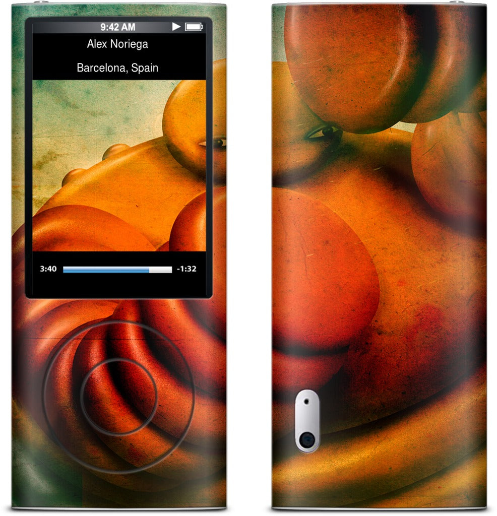 Sun iPod Skin