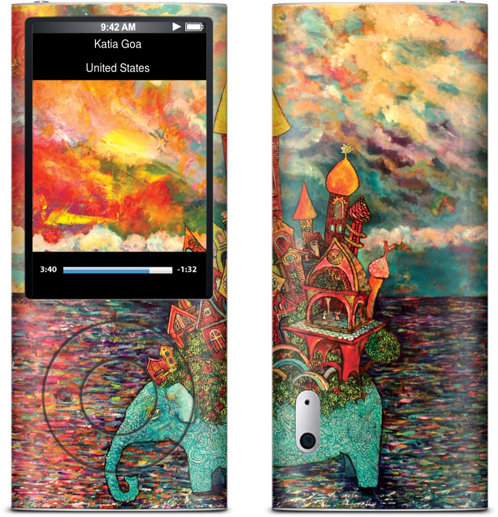 "Warm Waters" iPod Skin