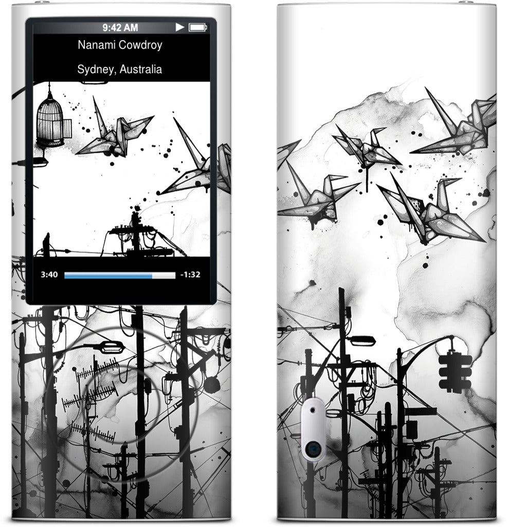 Cable Cranes iPod Skin