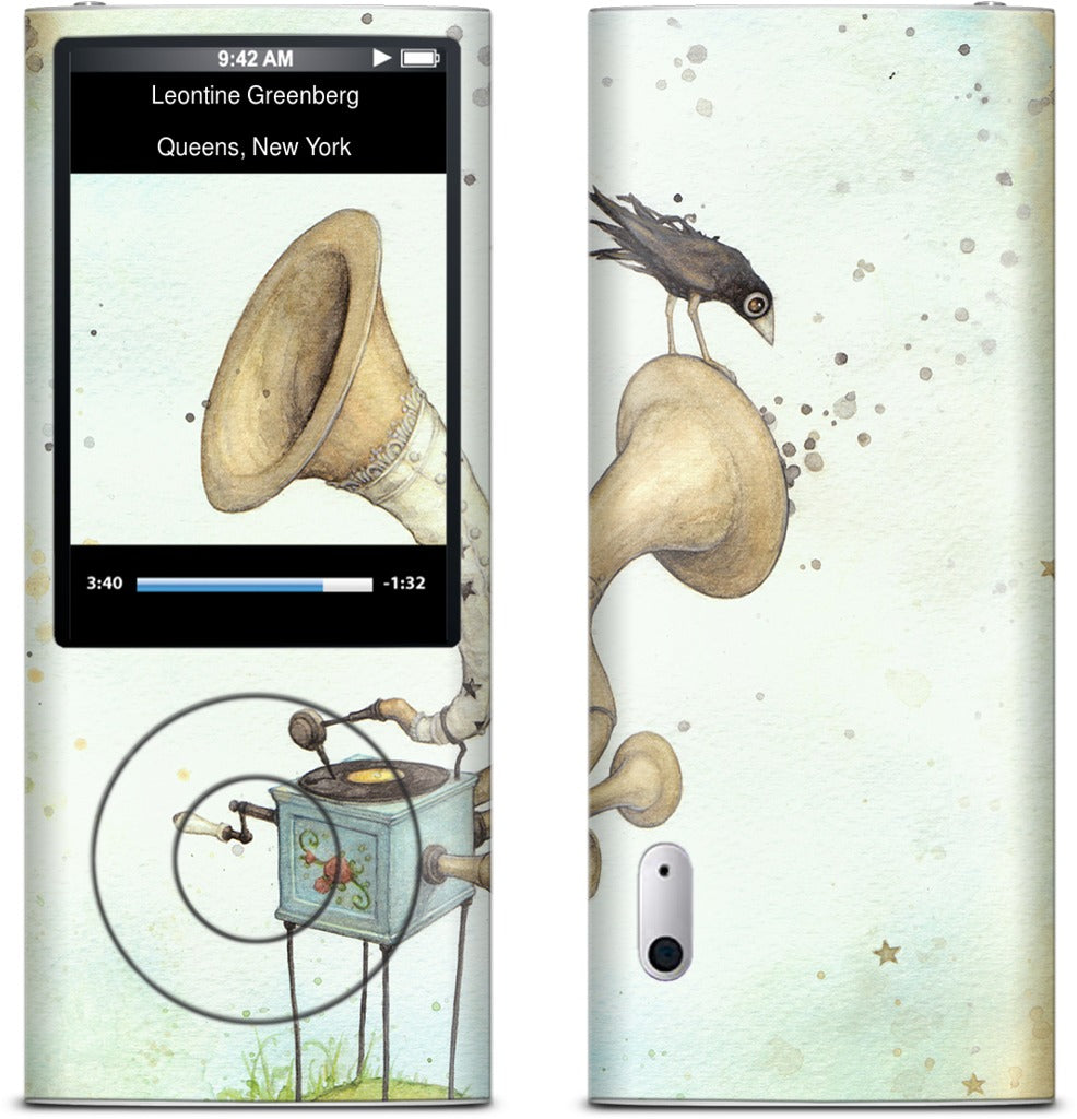 Momentary Diversion iPod Skin