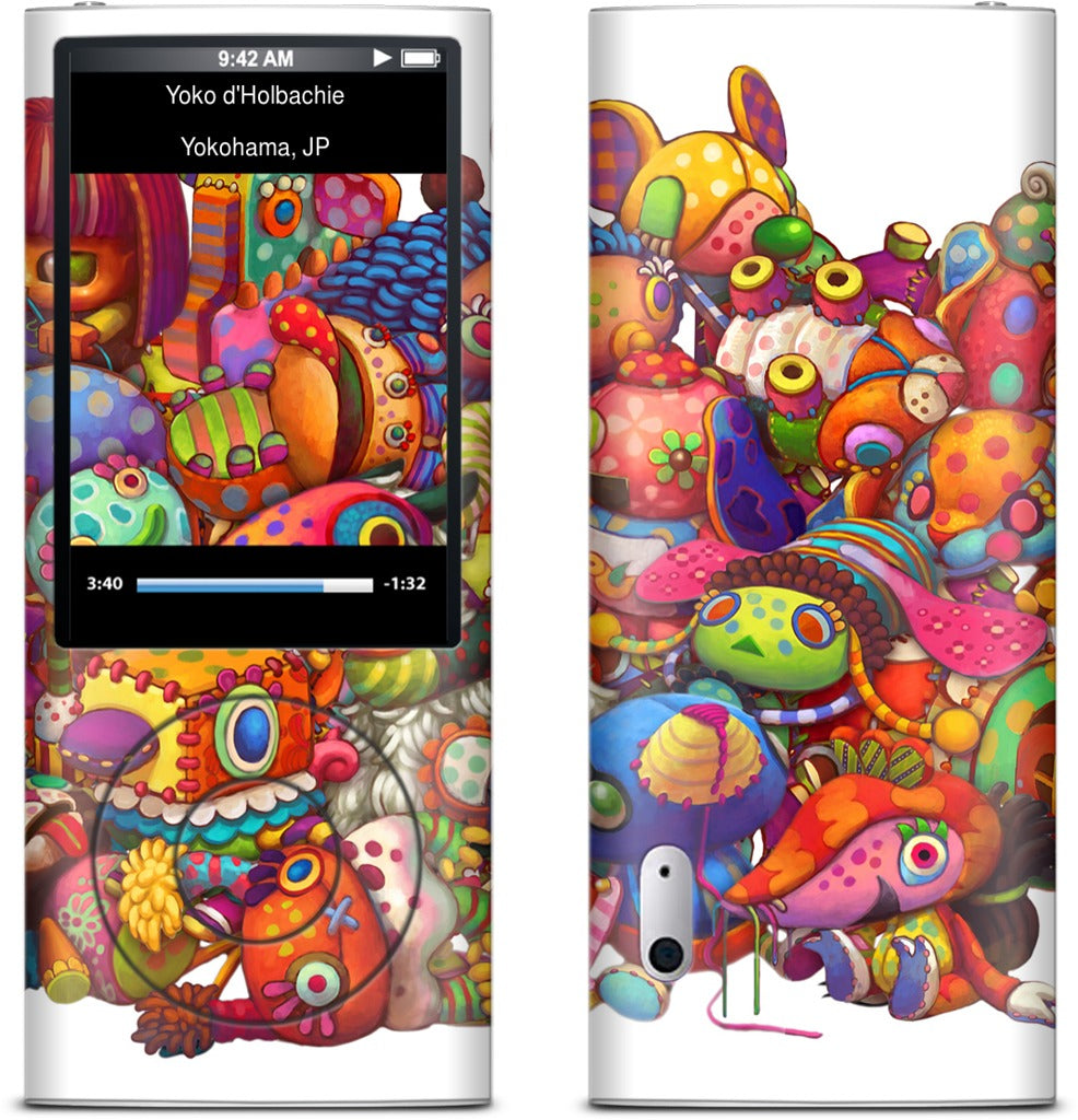 Ragdolls iPod Skin
