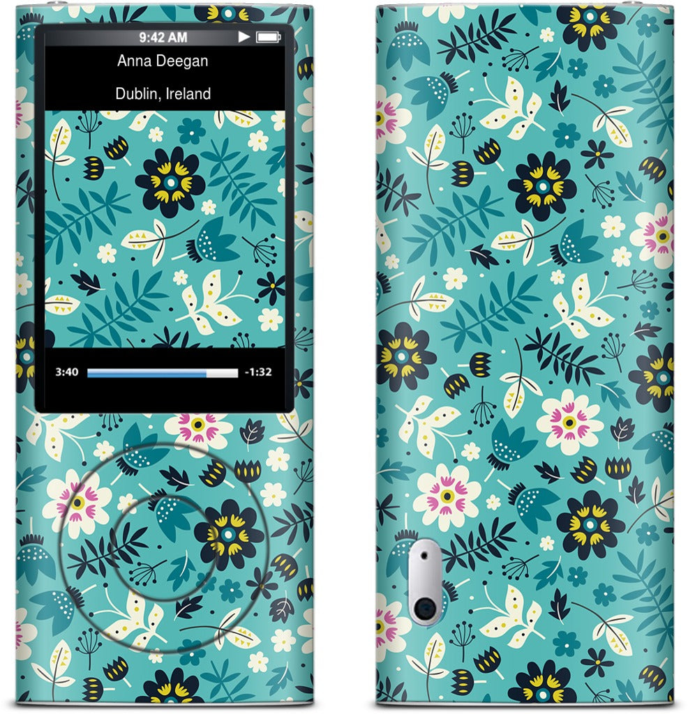 Fresh Blossoms iPod Skin