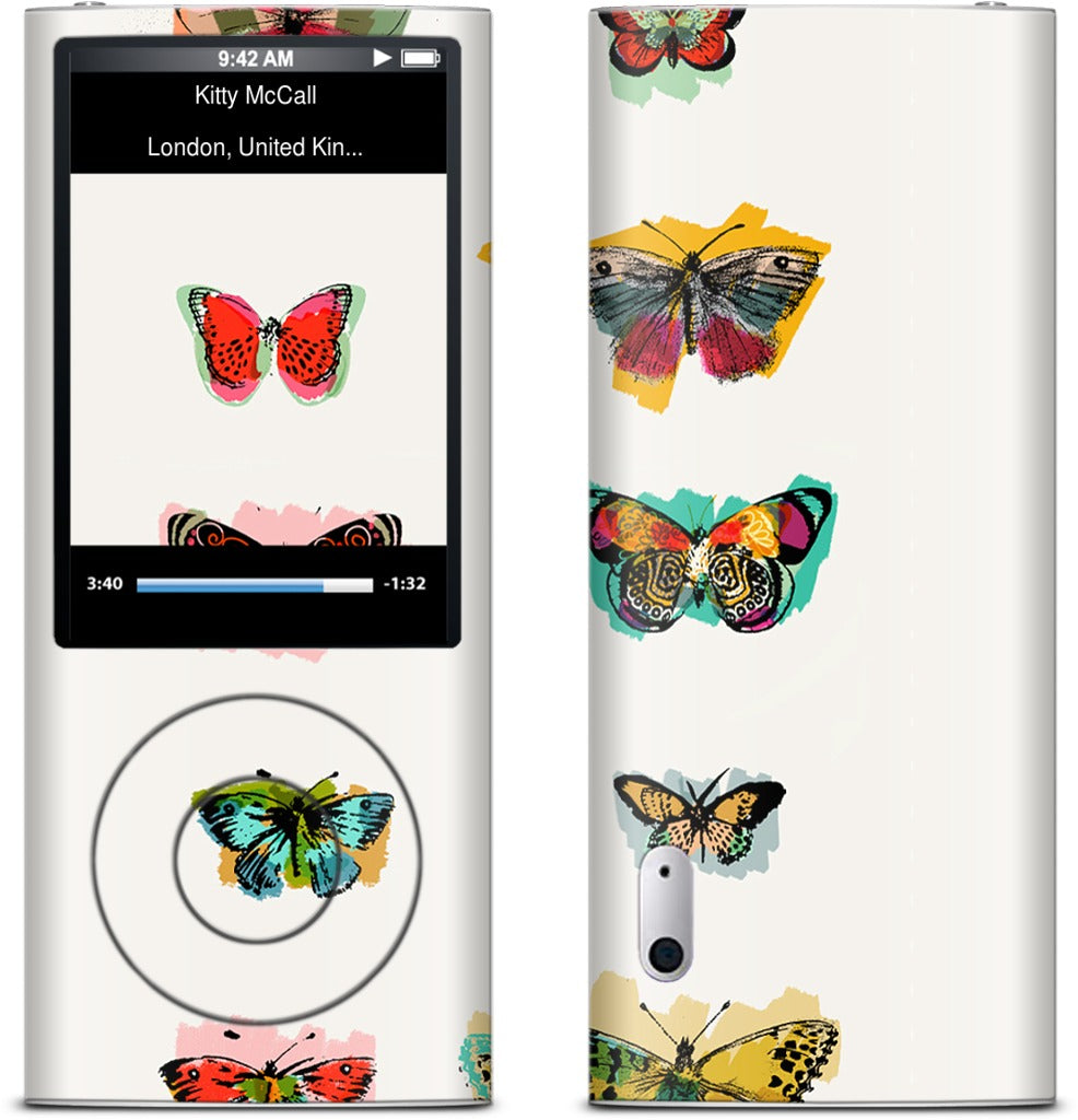 Papillons iPod Skin
