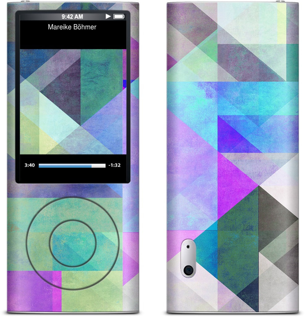 Color Blocking 5 iPod Skin