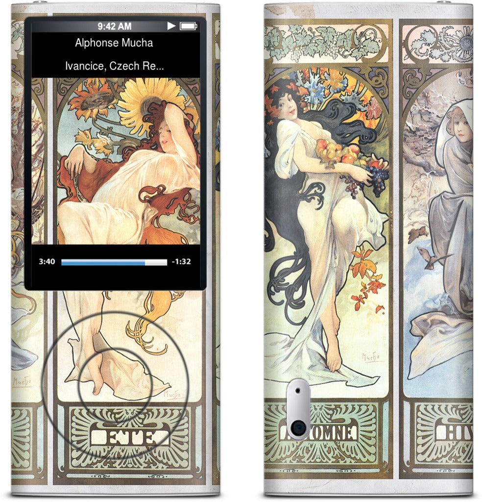 Les Saisons iPod Skin