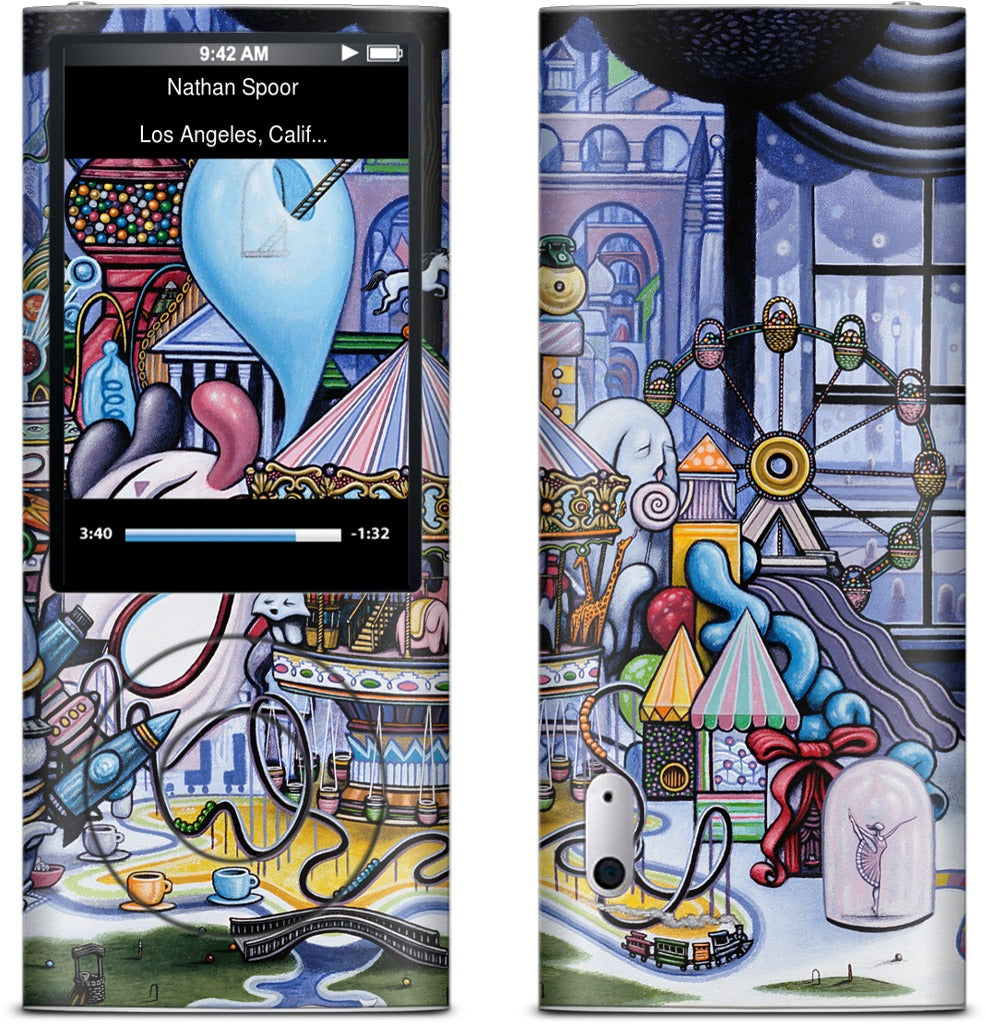 Arrival iPod Skin