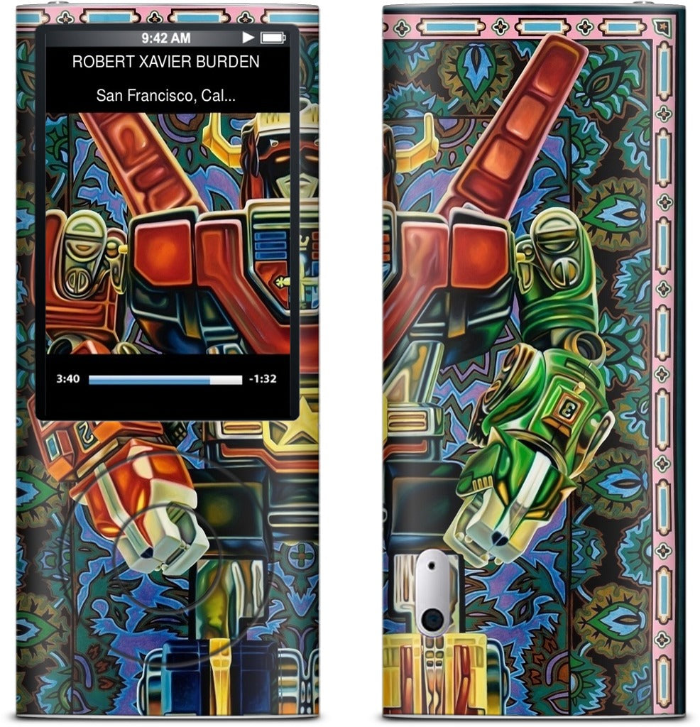 Voltron: Defensor Mundi iPod Skin