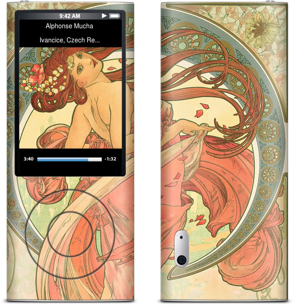 Arts Dance 1898 iPod Skin