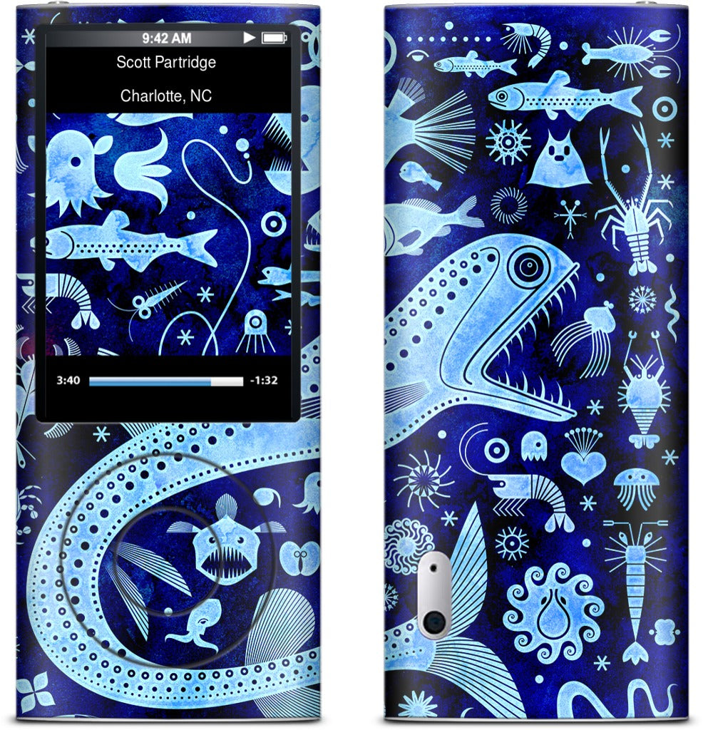 The Abyssal Zone iPod Skin