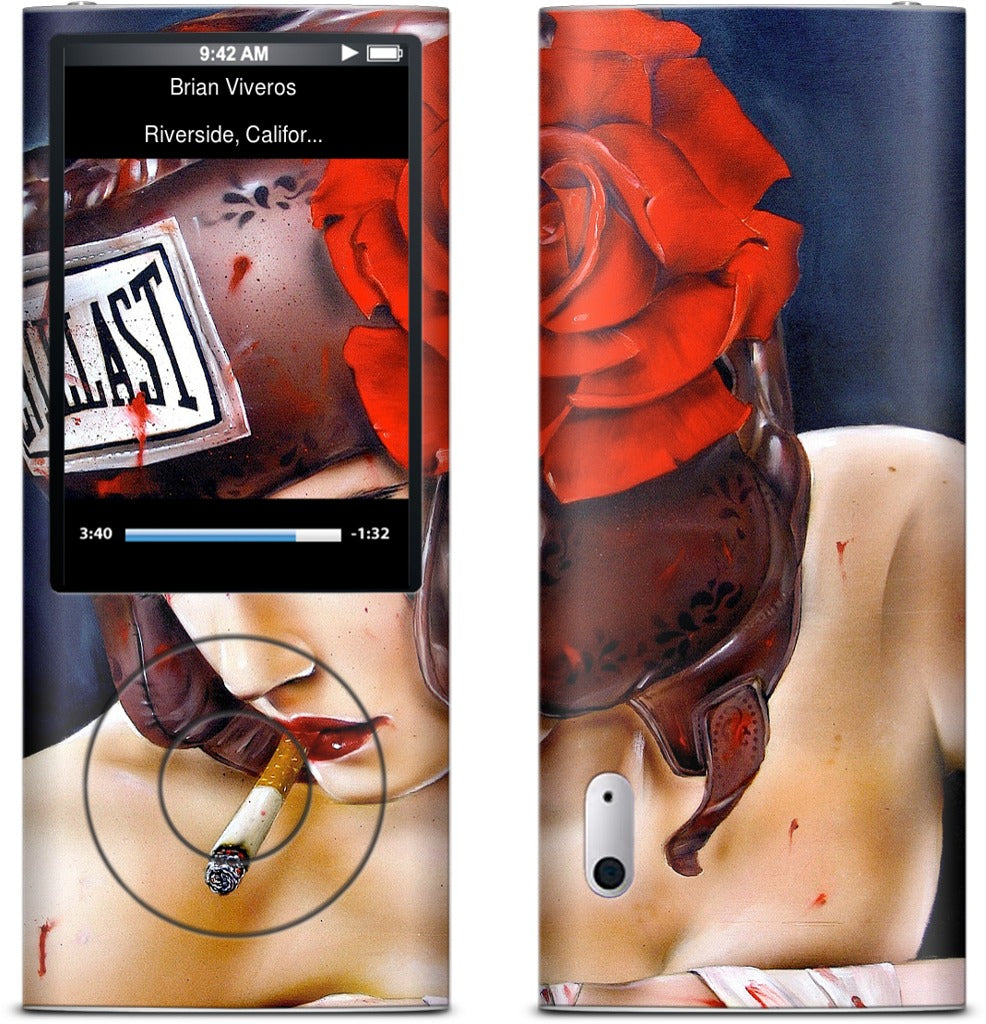 Bloody Knuckles iPod Skin