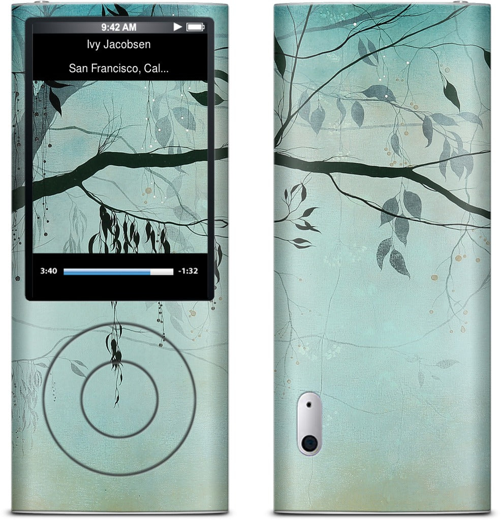 Forest Mist iPod Skin