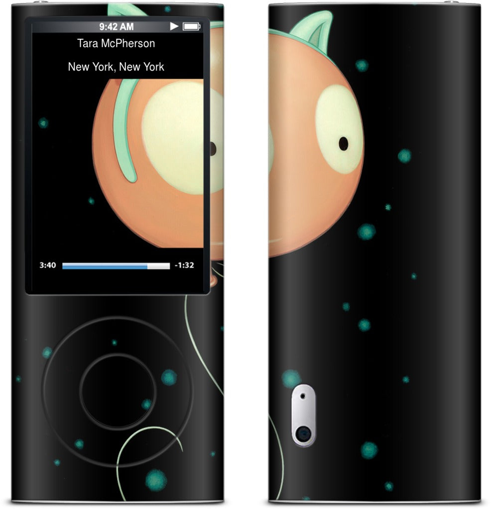 Wiggle Kitty iPod Skin