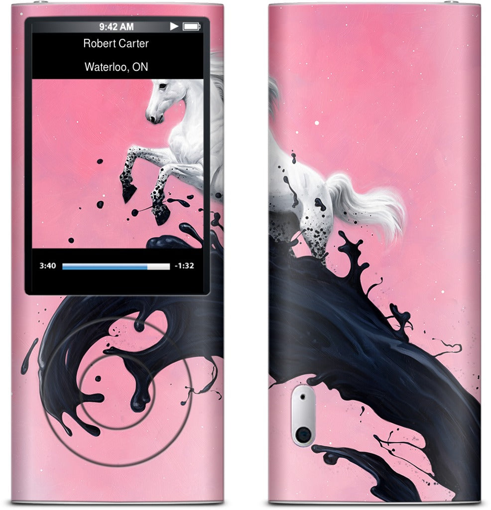 Spotting Rainbows iPod Skin