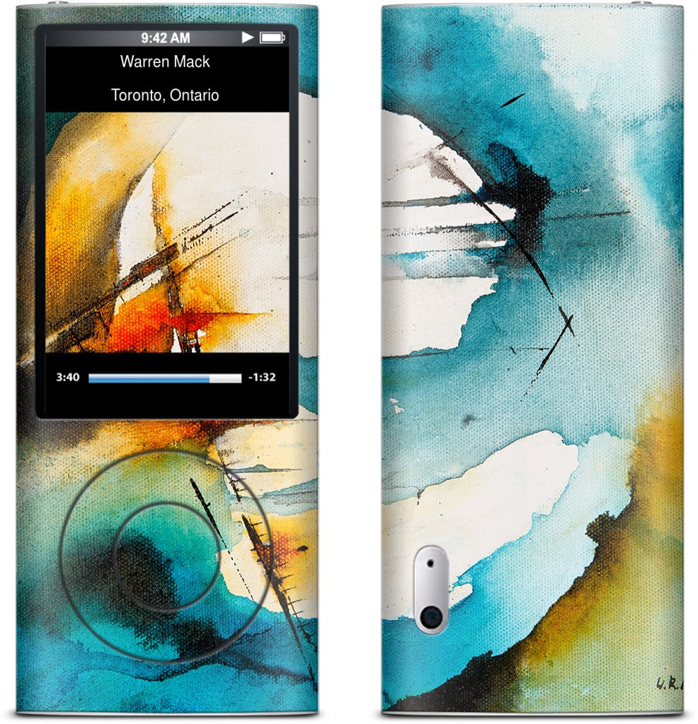 Solar Constant - 5 am iPod Skin