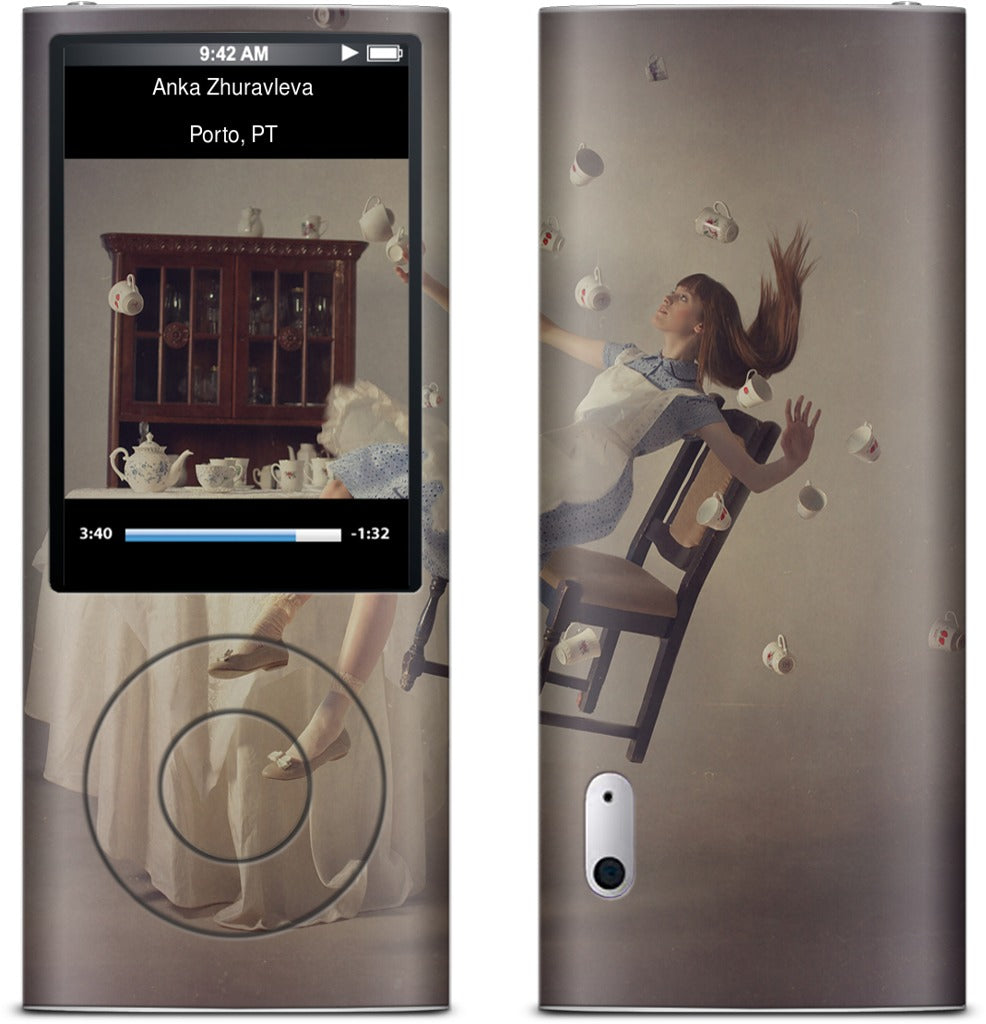 Alice's Five O'Clock Dream iPod Skin