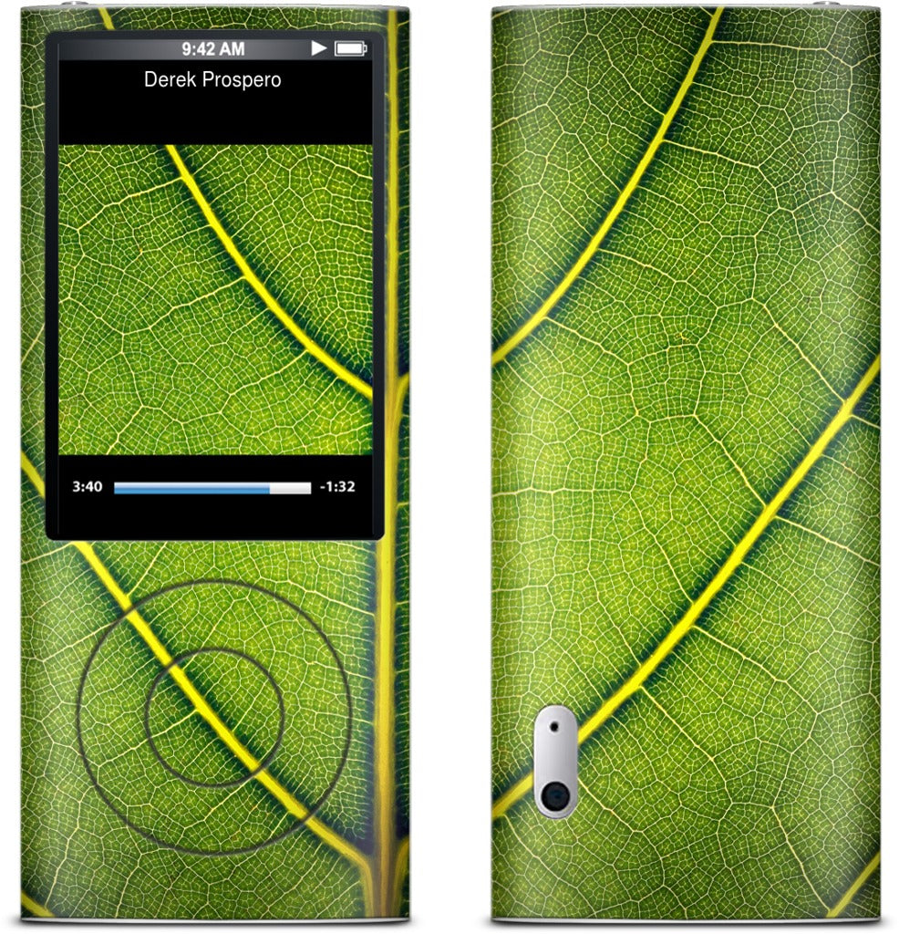 Loose Leaf iPod Skin