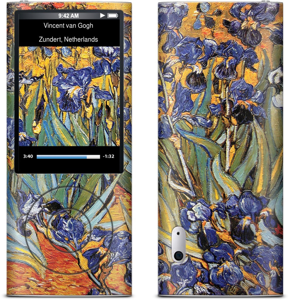 Irises iPod Skin