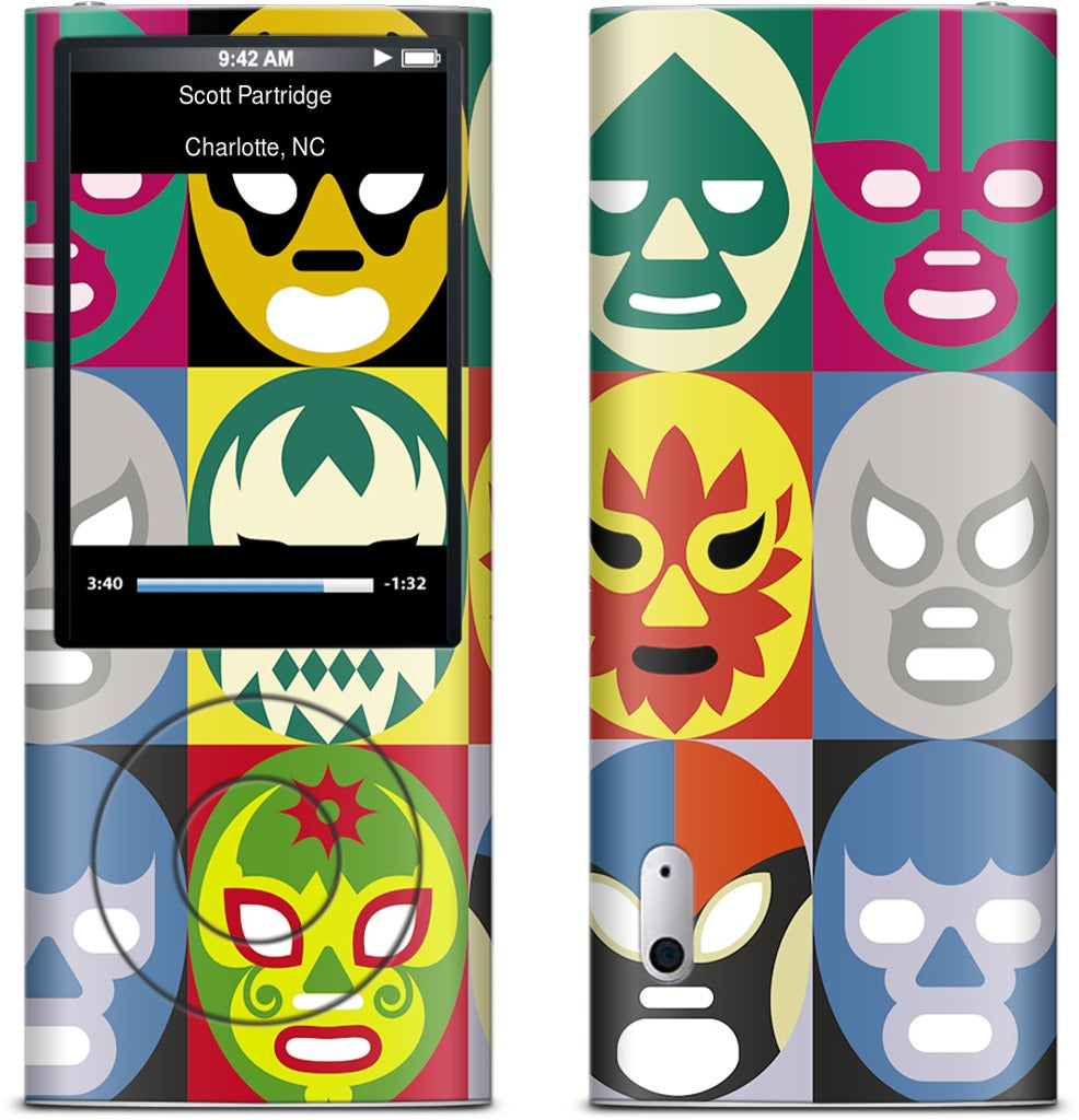 Lucha Libre iPod Skin
