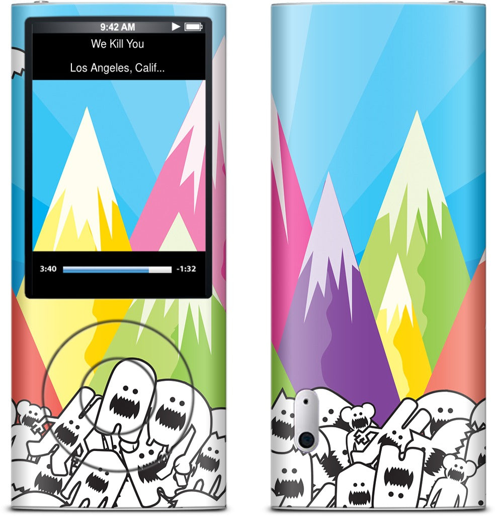 Mountain View iPod Skin