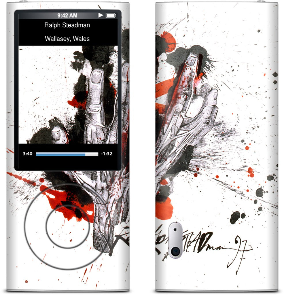 Hand iPod Skin