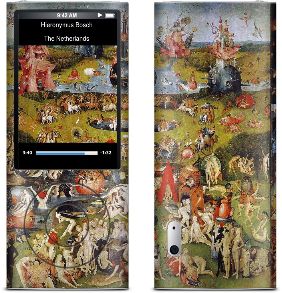 Garden of Earthly Delights iPod Skin