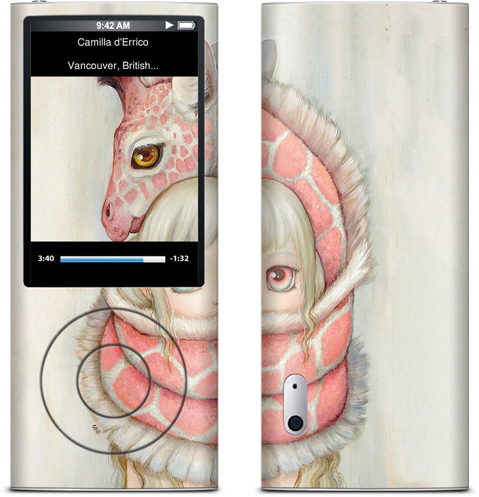 Muffler iPod Skin