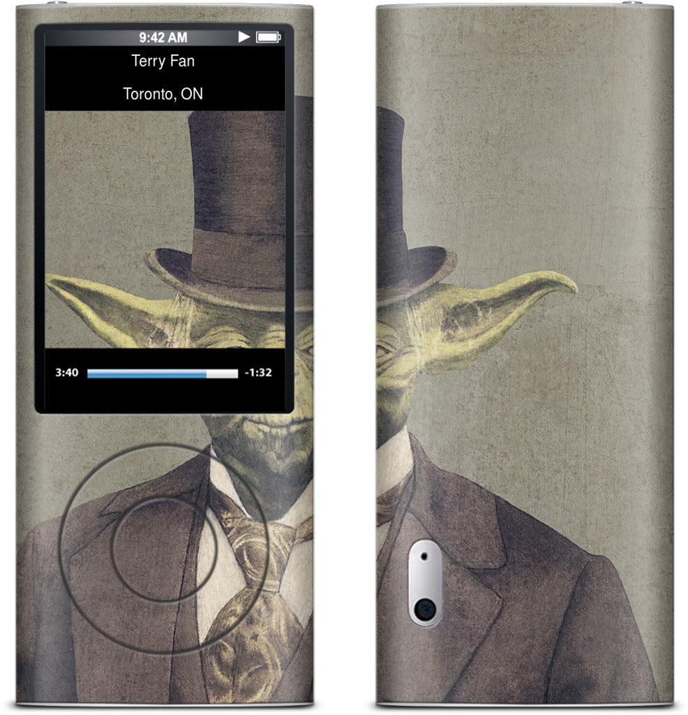 Sir Yodington iPod Skin