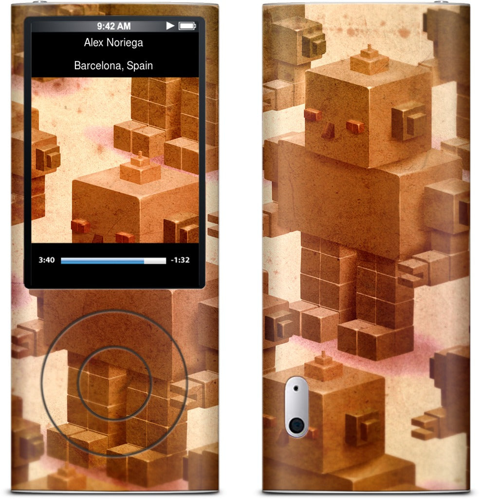 Cubohs iPod Skin