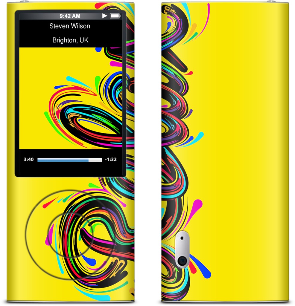 Relax iPod Skin