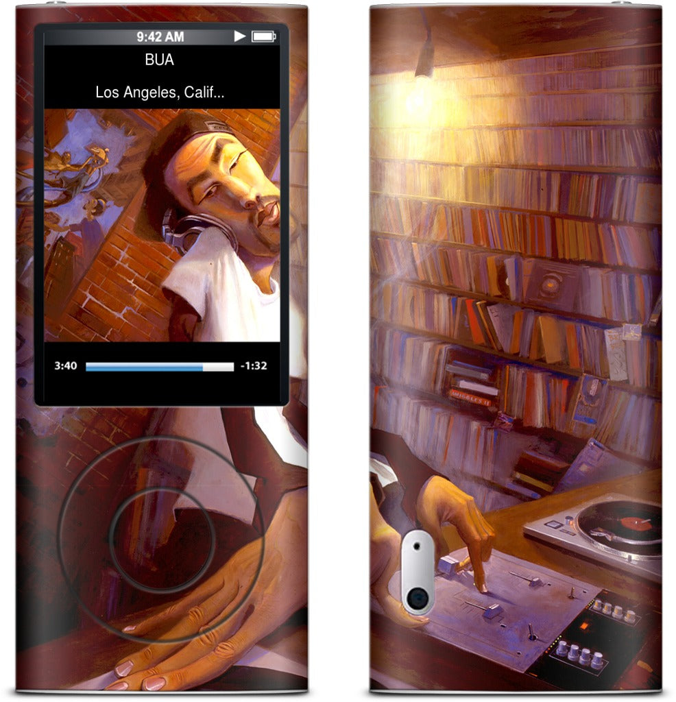 The DJ iPod Skin