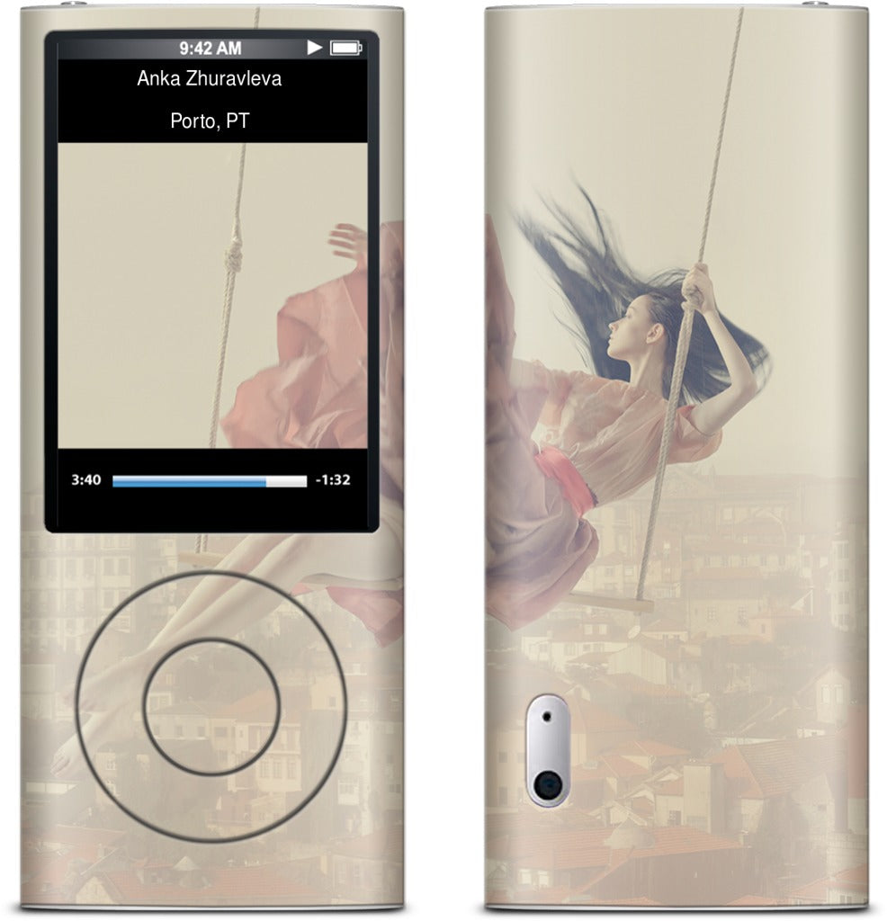 Swinging Over Oporto iPod Skin