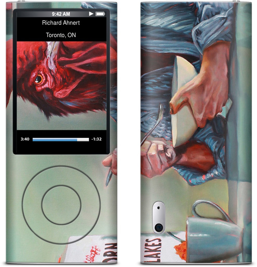Feed iPod Skin