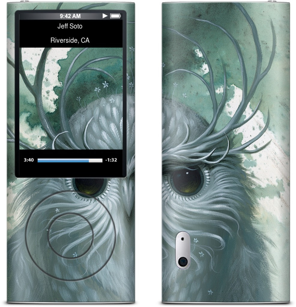 Snow Owl iPod Skin