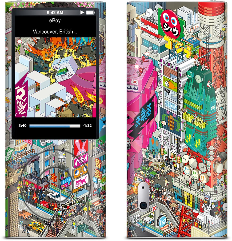 Tokyo iPod Skin