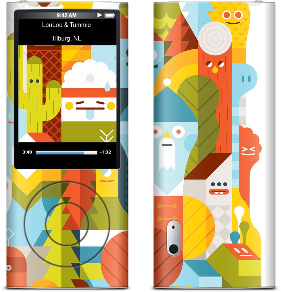 City iPod Skin