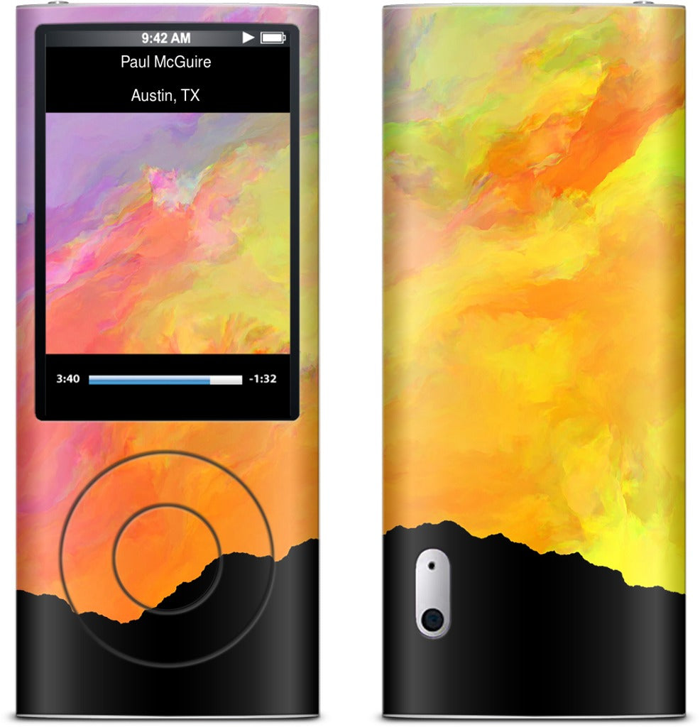 Dawn Aurora iPod Skin