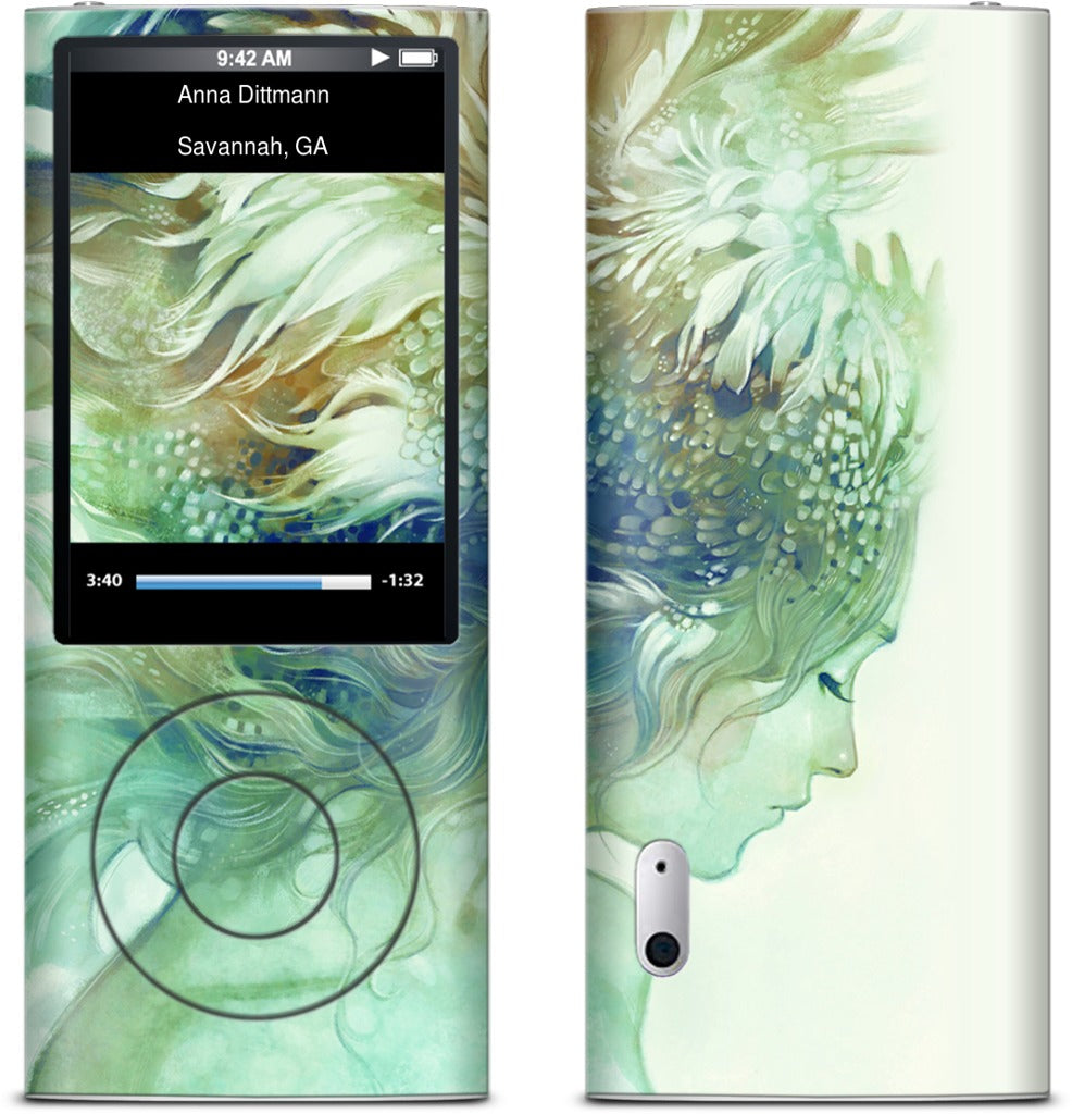 Comb iPod Skin