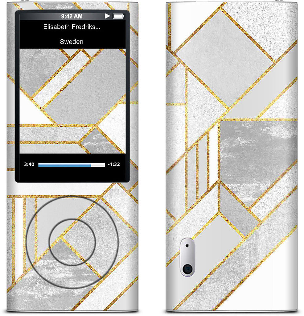 Gold City iPod Skin