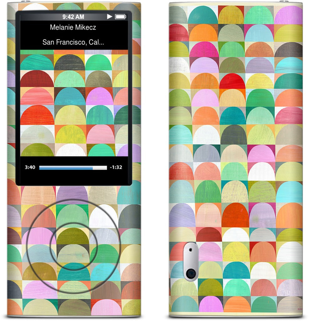 Half Circles iPod Skin