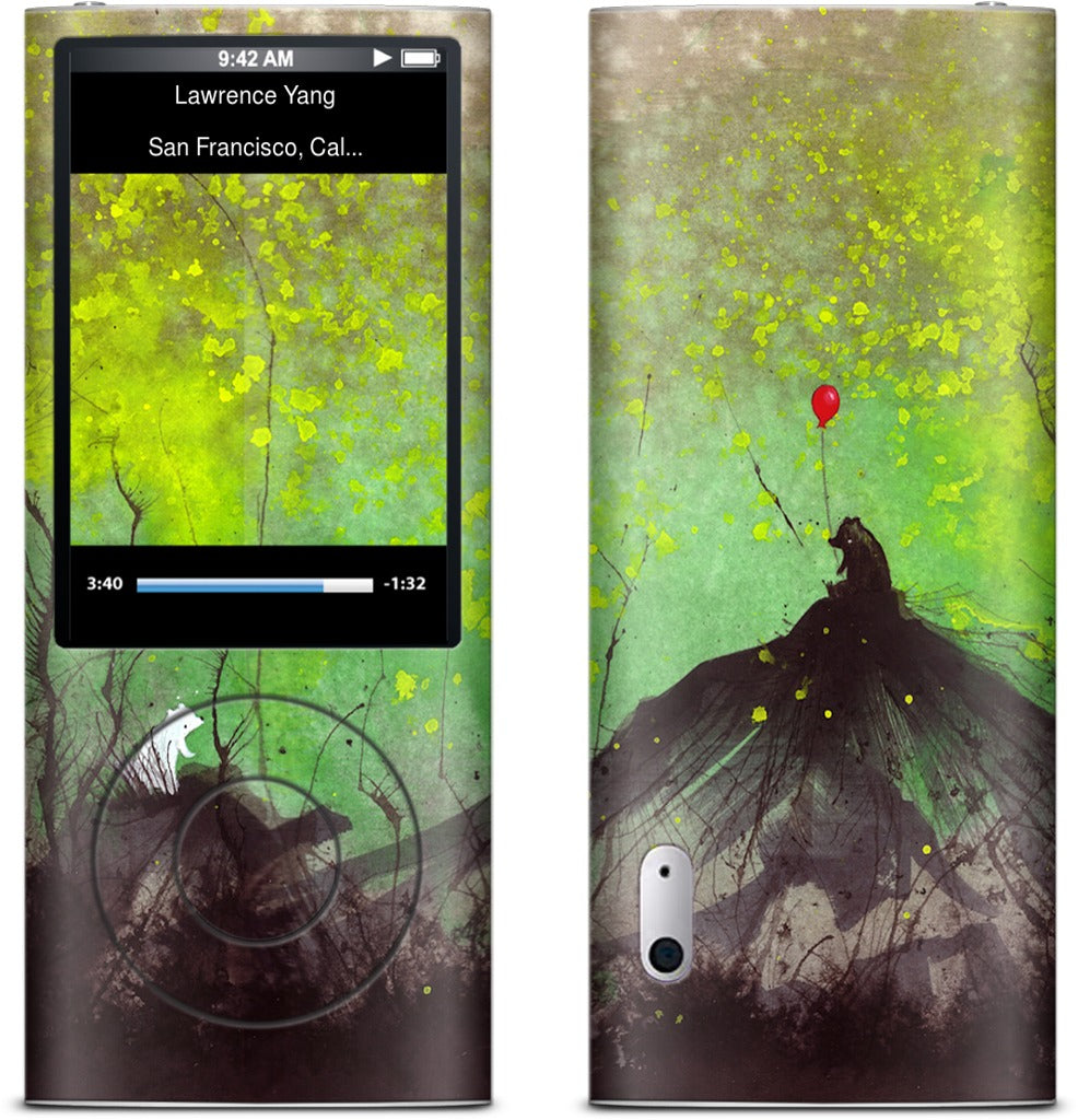 Two Bears iPod Skin