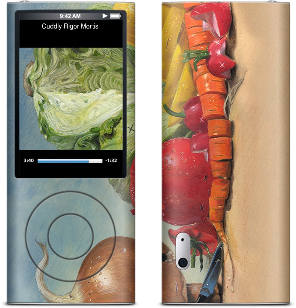 Slice and Dice iPod Skin