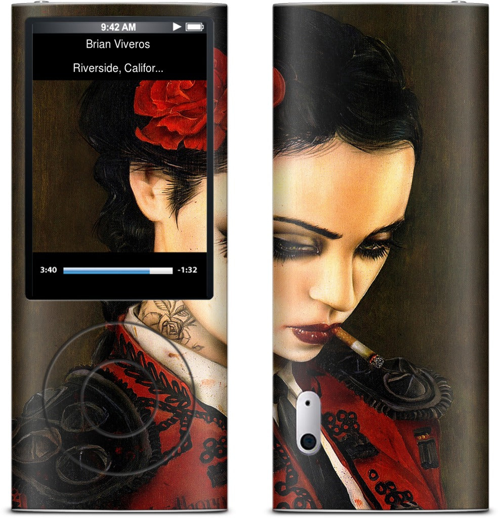 Bull Fight Her iPod Skin