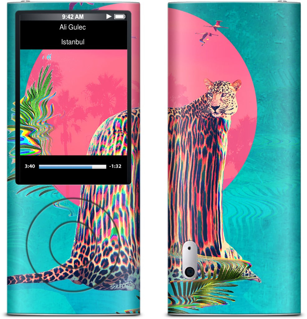 Jaguar iPod Skin