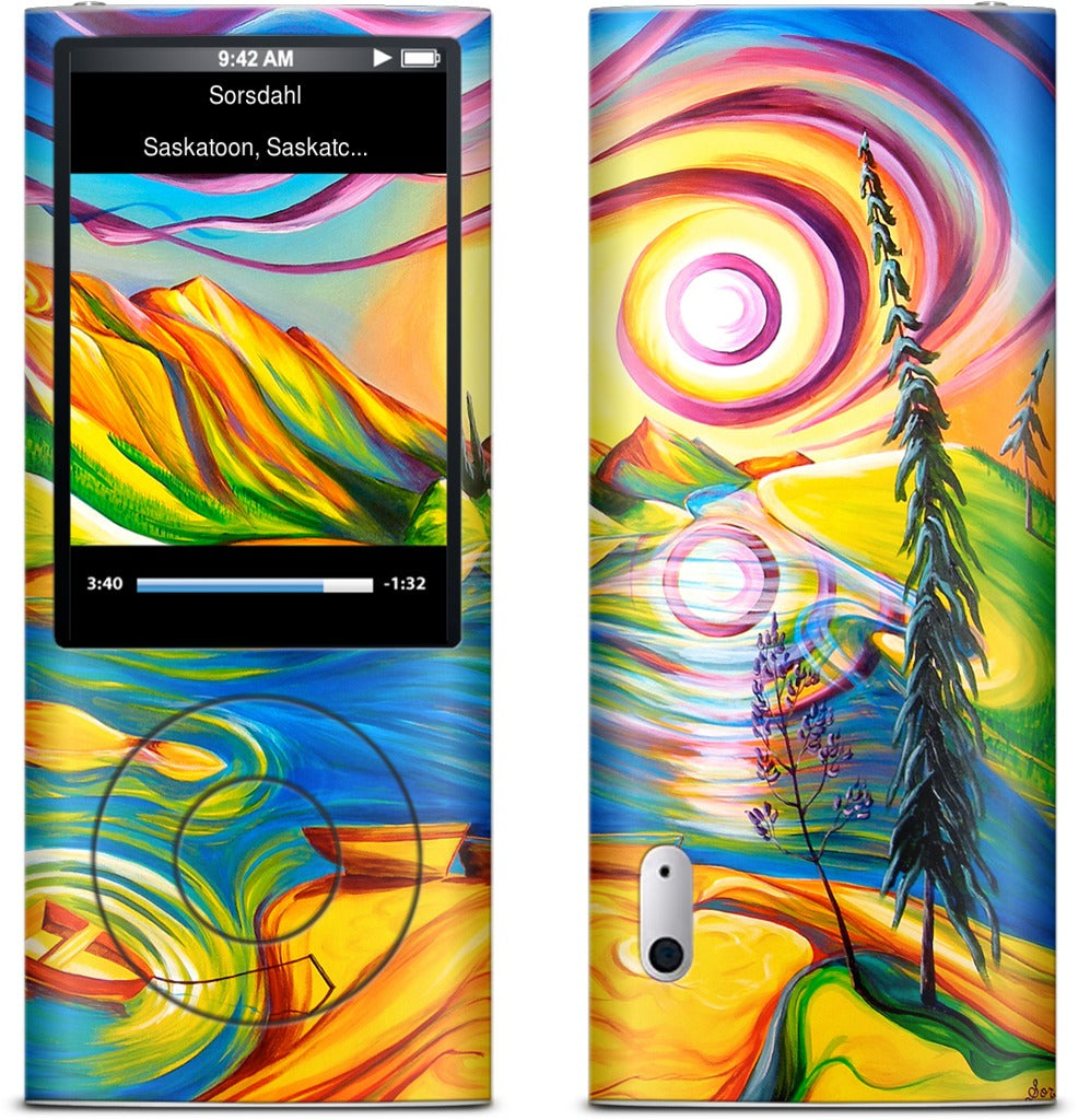 Spirit Of Medicine Lake iPod Skin