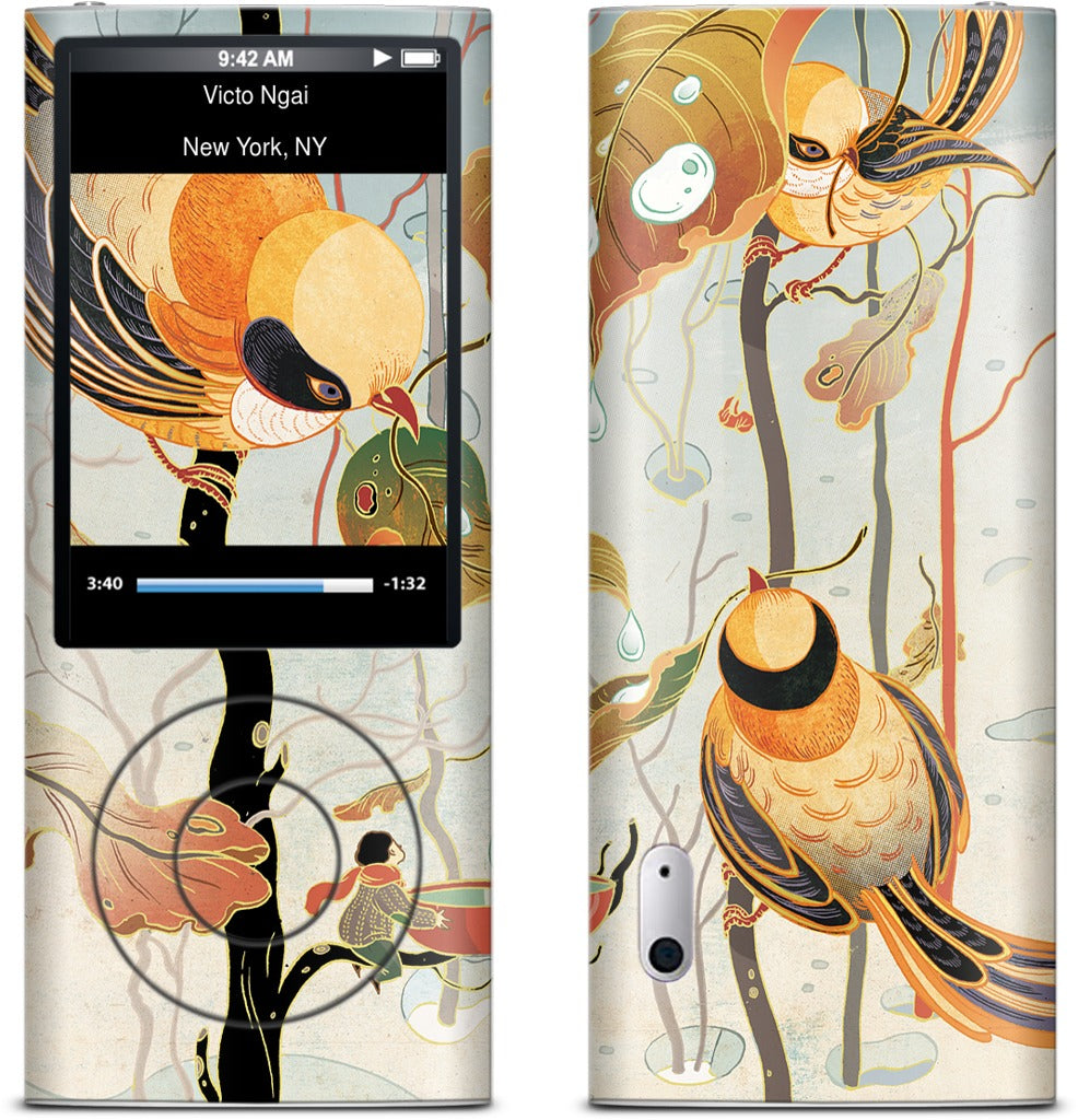 Seamless iPod Skin
