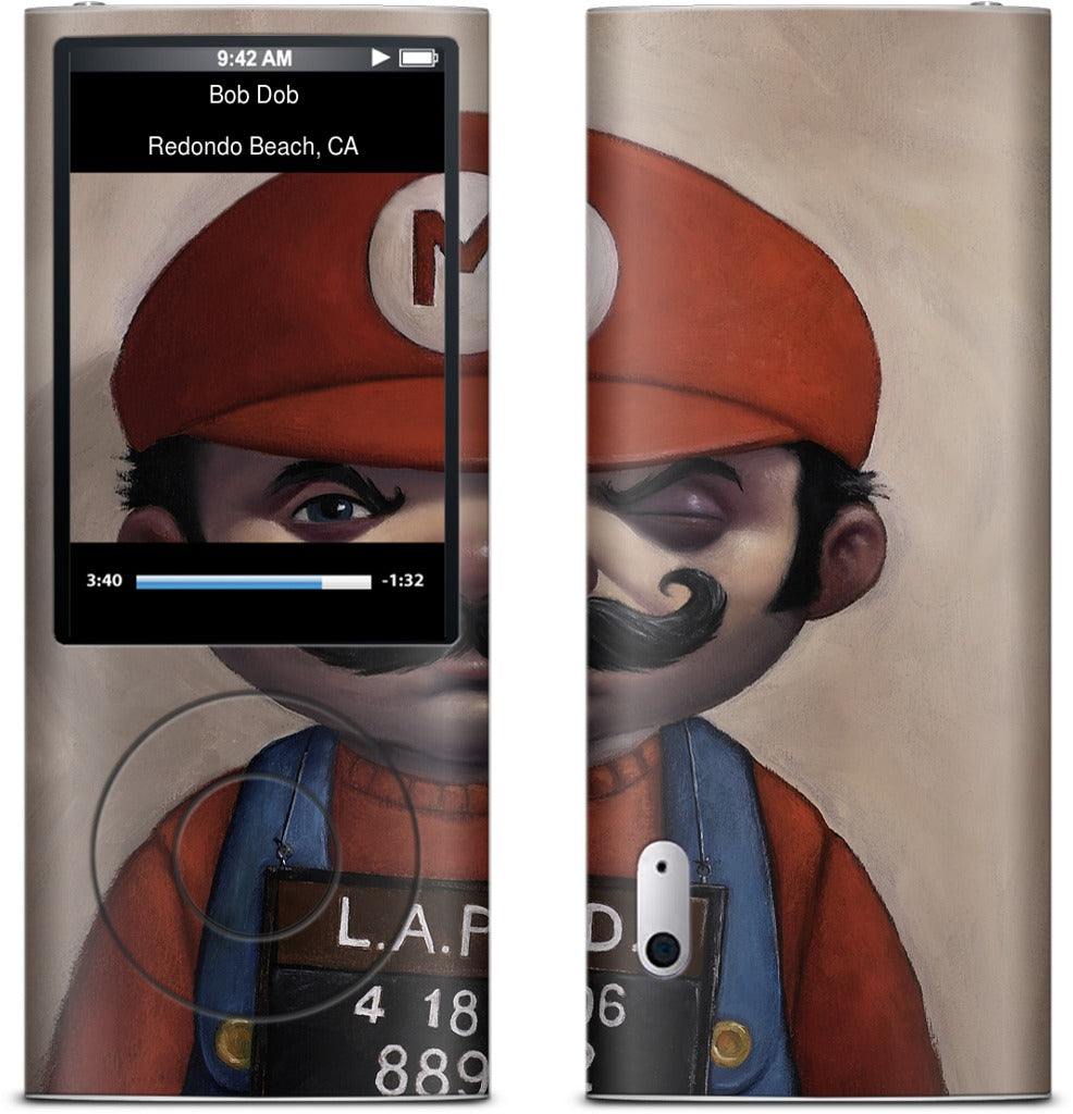 Rougher Night Out iPod Skin