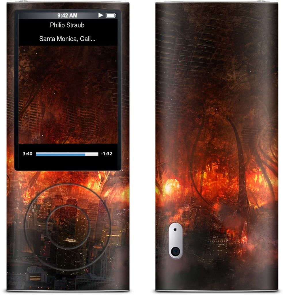 Death Dealer iPod Skin