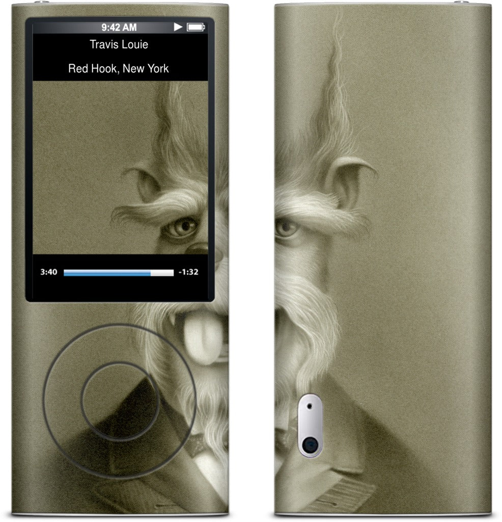 Rusty Of Unusual Circumstance iPod Skin